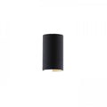 RON W 15/25 seinä Polycotton musta/valkoinen PVC 230V LED E27 15W - Nordic Lumen