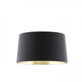 ASPRO 55/30 varjostin Polycotton musta/valkoinen PVC max. 23W - Nordic Lumen