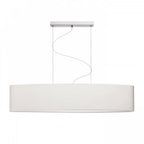 Valkoinen Casual 120/25 varjostin valkoinen PVC-sisäpinta: Tyylikäs valkoinen varjostin moderniin sisustukseen, valkoinen PVC-sisäpinta, sopii erilaisiin valaisimiin.
