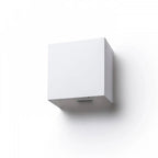 LOPE W 25/14 seinävalaisin, valkoinen Polycotton-varjostin, moderni seinävalaisin LED E27.