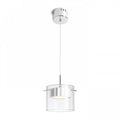 ESTRA I riippuvalaisin valkoinen kirkas lasi LED 5W 3000K - Nordic Lumen