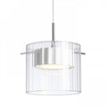 ESTRA I riippuvalaisin valkoinen kirkas lasi LED 5W 3000K - Nordic Lumen
