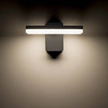 RINA LED-ulkoseinävalaisin, 12W, IP65, tummanharmaa - Nordic Lumen