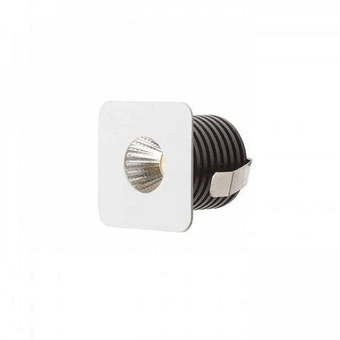 RIO SQ upotettava LED-opastevalo, 3W, valkoinen - Nordic Lumen
