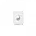 RIO SQ upotettava LED-opastevalo, 3W, valkoinen - Nordic Lumen
