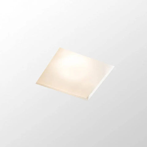 DAN SQ 80 upotettava kipsivalaisin GU10 35W satiinilasilla - Nordic Lumen