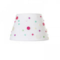 DELISA 25/16 Varjostin Valkoinen, Napit, max. 28W - Nordic Lumen