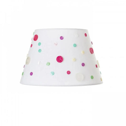 DELISA 25/16 Varjostin Valkoinen, Napit, max. 28W - Nordic Lumen