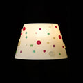 DELISA 25/16 Varjostin Valkoinen, Napit, max. 28W - Nordic Lumen