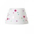 DELISA 25/16 Varjostin Valkoinen, Napit, max. 28W - Nordic Lumen