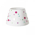 DELISA 25/16 Varjostin Valkoinen, Napit, max. 28W - Nordic Lumen