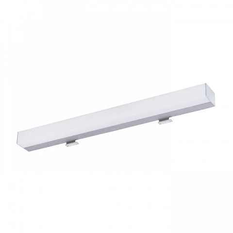 LEVIA 60 seinävalaisin alumiini LED 12W IP44 kylpyhuonekäyttöön