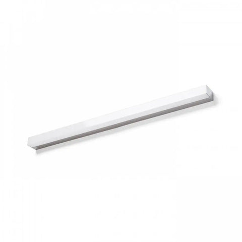 LEVIA 90 seinävalaisin alumiini/kromi 230V LED 18W IP44 - Nordic Lumen