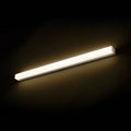 LEVIA 90 seinävalaisin alumiini/kromi 230V LED 18W IP44 - Nordic Lumen