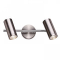 BOGARD II seinävalaisin matta nikkeli, 2x5W LED