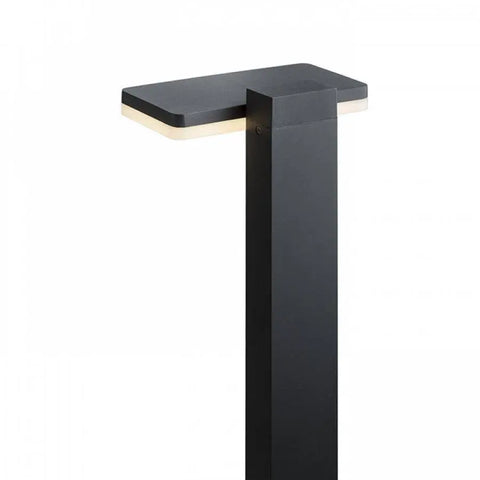 RINA POLLARI LED-ulkovalaisin, 12W, IP44, tummanharmaa - Nordic Lumen