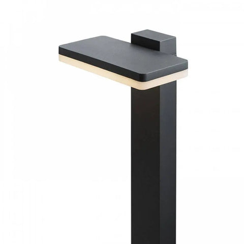 RINA POLLARI LED-ulkovalaisin, 12W, IP44, tummanharmaa - Nordic Lumen