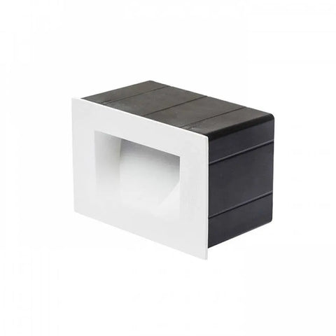 PER Upotettava LED-Seinävalaisin 3W 76 lm Ra 80 IP54 - Nordic Lumen