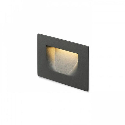 PER Upotettava LED-Seinävalaisin 3W 76 lm Ra 80 IP54 - Nordic Lumen