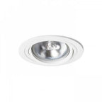 PASADENA G53 R I Upotettava Valaisin – Valkoinen/Musta, LED G53 15W - Nordic Lumen