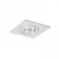 PASADENA GU10 SQ I neliönmuotoinen upotettava kallistettava valaisin,  GU10 LED 7W - Nordic Lumen