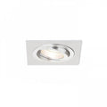 PASADENA GU10 SQ I neliönmuotoinen upotettava kallistettava valaisin,  GU10 LED 7W - Nordic Lumen