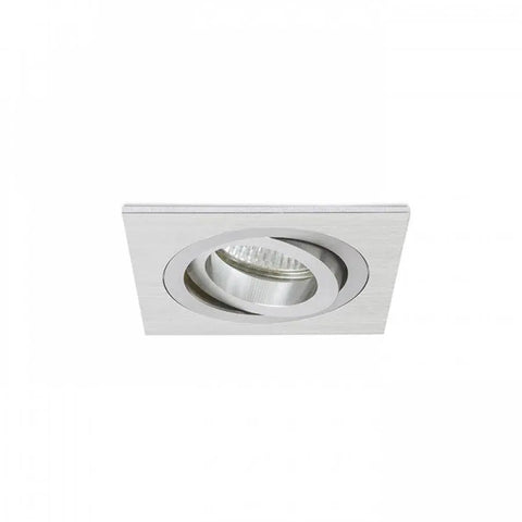 PASADENA GU10 SQ I neliönmuotoinen upotettava kallistettava valaisin,  GU10 LED 7W - Nordic Lumen