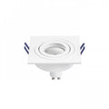 PASADENA GU10 SQ I neliönmuotoinen upotettava kallistettava valaisin,  GU10 LED 7W - Nordic Lumen