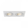PASADENA GU10 SQ II upotettava kallistettava valaisin, GU10 LED 7W - Nordic Lumen