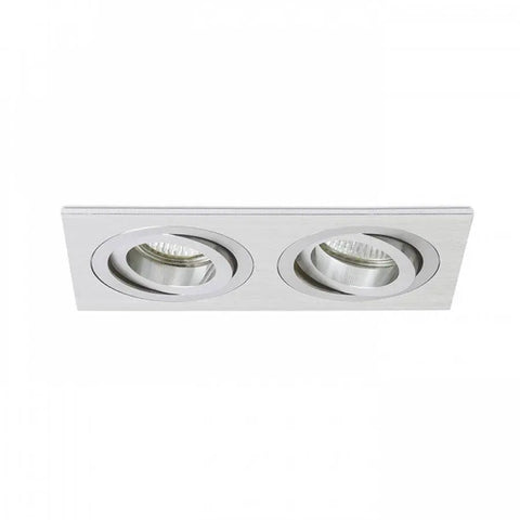 PASADENA GU10 SQ II upotettava kallistettava valaisin, GU10 LED 7W - Nordic Lumen