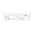 PASADENA GU10 SQ II upotettava kallistettava valaisin, GU10 LED 7W - Nordic Lumen