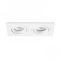 PASADENA GU10 SQ II upotettava kallistettava valaisin, GU10 LED 7W - Nordic Lumen