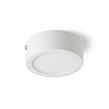 Valkoinen pinta-asennettava LED-kattovalaisin – Ohut, pyöreä valkoinen LED-valaisin, moderni ja minimalistinen muotoilu.