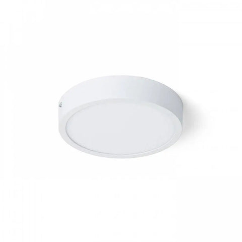 HUE R 17 valkoinen katto LED-valaisin, pyöreä ja ohut muotoilu, 230V 18W.