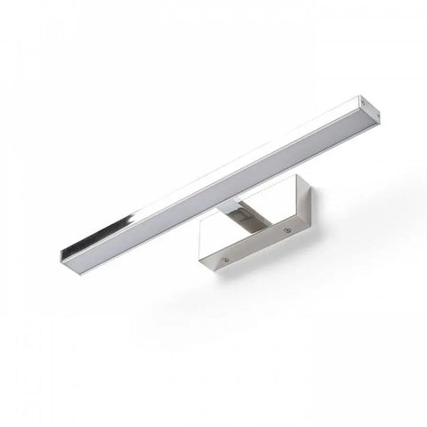 PANON LONG Seinävalaisin – Kromi, LED 12W, IP44 - Nordic Lumen