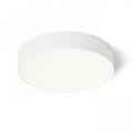 LARISA R 30 valkoinen LED kattovalaisin – moderni ja minimalistinen valaisin sisätiloihin.