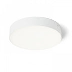 LARISA R 30 valkoinen LED kattovalaisin – moderni ja minimalistinen valaisin sisätiloihin.
