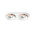 SHARM R II upotettava LED-valaisin – muokattava ja tehokas 2x10W - Nordic Lumen