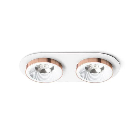 SHARM R II upotettava LED-valaisin – muokattava ja tehokas 2x10W - Nordic Lumen