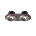 SHARM R II upotettava LED-valaisin – muokattava ja tehokas 2x10W - Nordic Lumen