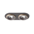 SHARM R II upotettava LED-valaisin – muokattava ja tehokas 2x10W - Nordic Lumen