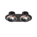 SHARM R II upotettava LED-valaisin – muokattava ja tehokas 2x10W - Nordic Lumen