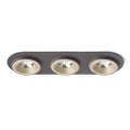SHARM R III upotettava LED-valaisin – tehokas ja muokattava 3x10W - Nordic Lumen