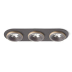 SHARM R III upotettava LED-valaisin – tehokas ja muokattava 3x10W - Nordic Lumen