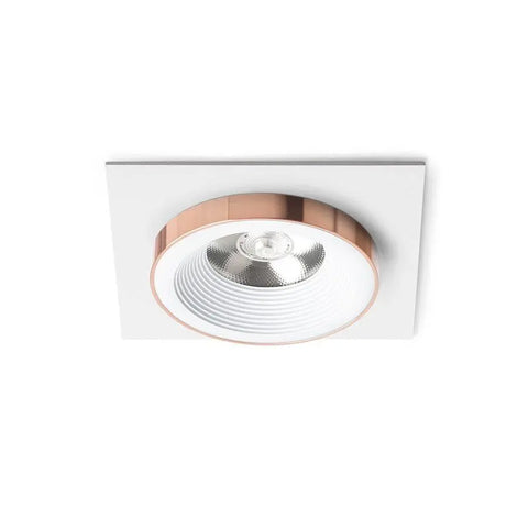 SHARM SQ I upotettava LED-valaisin – tehokas ja tyylikäs 10W - Nordic Lumen