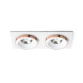 SHARM SQ II upotettava LED-valaisin – tehokas ja tyylikäs 2x10W - Nordic Lumen