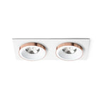 SHARM SQ II upotettava LED-valaisin – tehokas ja tyylikäs 2x10W - Nordic Lumen