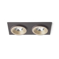 SHARM SQ II upotettava LED-valaisin – tehokas ja tyylikäs 2x10W - Nordic Lumen
