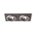 SHARM SQ II upotettava LED-valaisin – tehokas ja tyylikäs 2x10W - Nordic Lumen