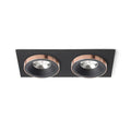 SHARM SQ II upotettava LED-valaisin – tehokas ja tyylikäs 2x10W - Nordic Lumen